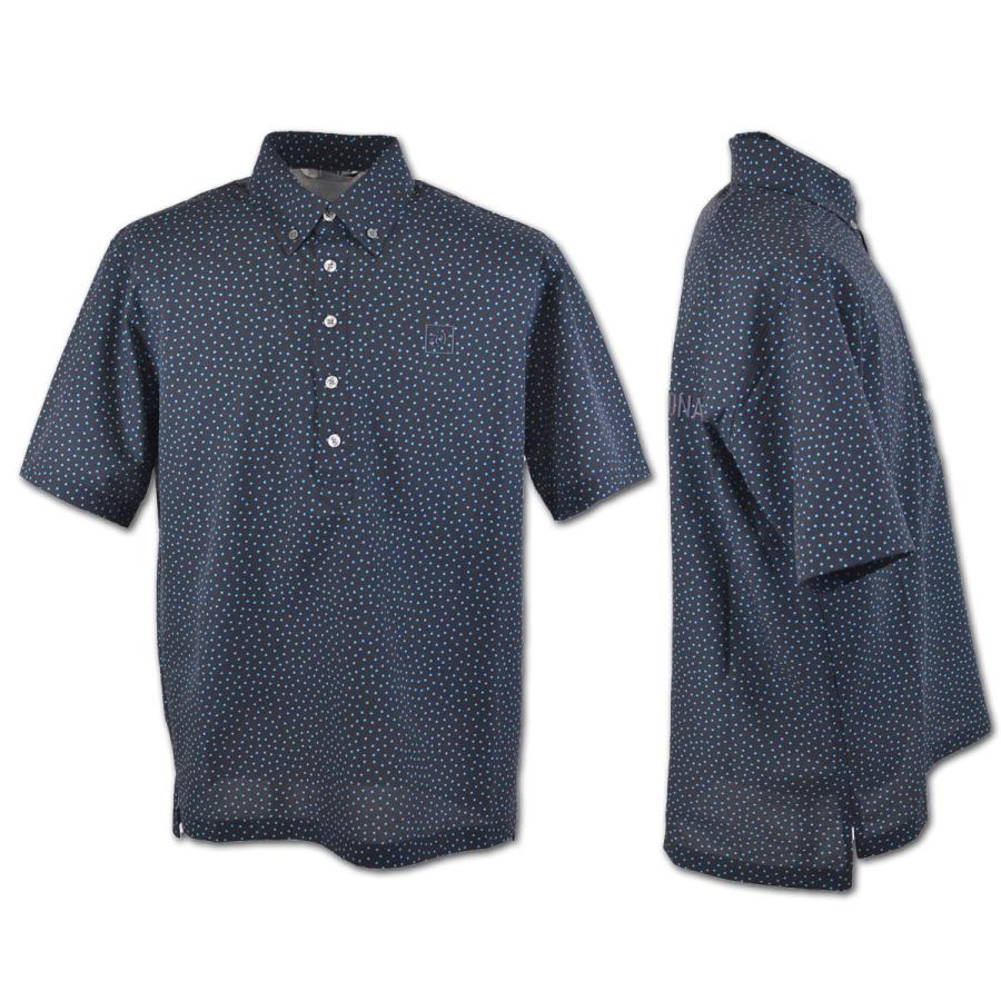 ZOY（ゾーイ） 半袖ポロシャツ メンズ ゴルフウェア アウトレット 紺