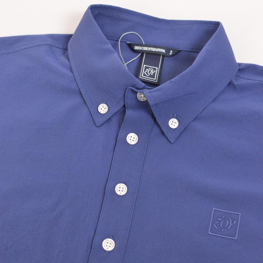 ZOY（ゾーイ） 半袖ポロシャツ メンズ ゴルフウェア アウトレット 紺
