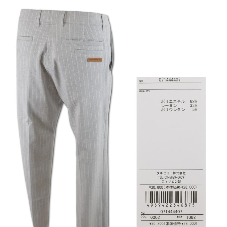 ZOY（ゾーイ） パンツ メンズ ゴルフウェア アウトレット 秋冬用 紺