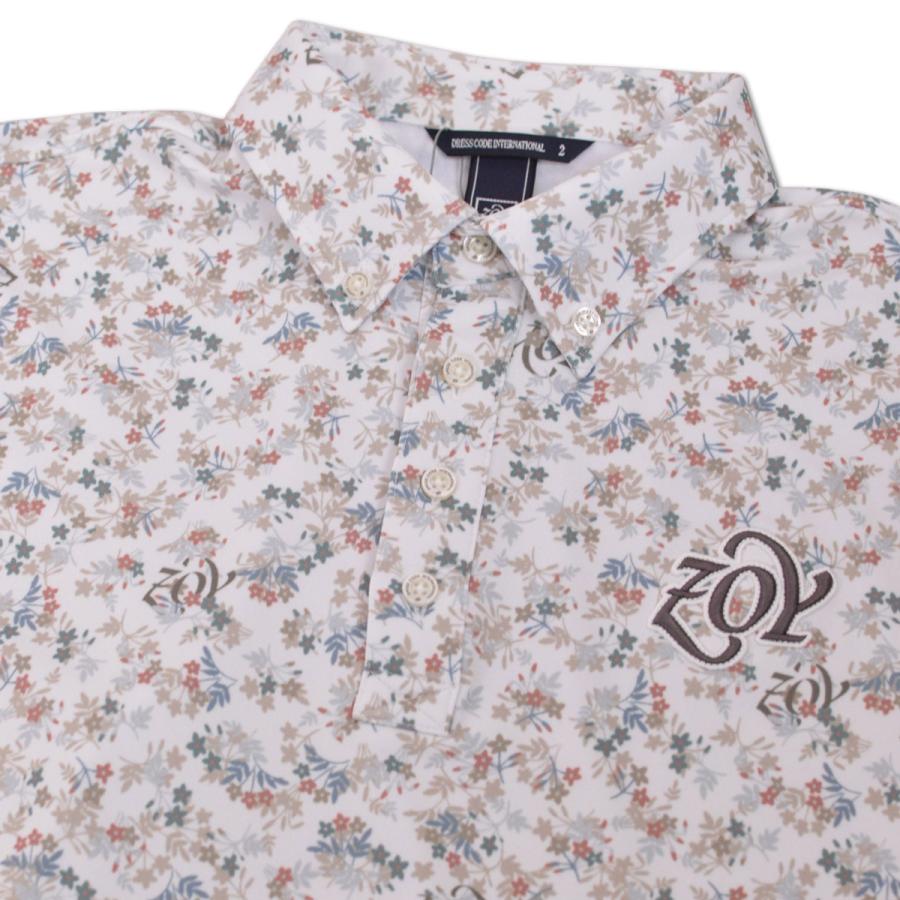 ZOY（ゾーイ） 長袖ポロシャツ ポロ ゴルフ ゴルフウェア メンズ 秋冬