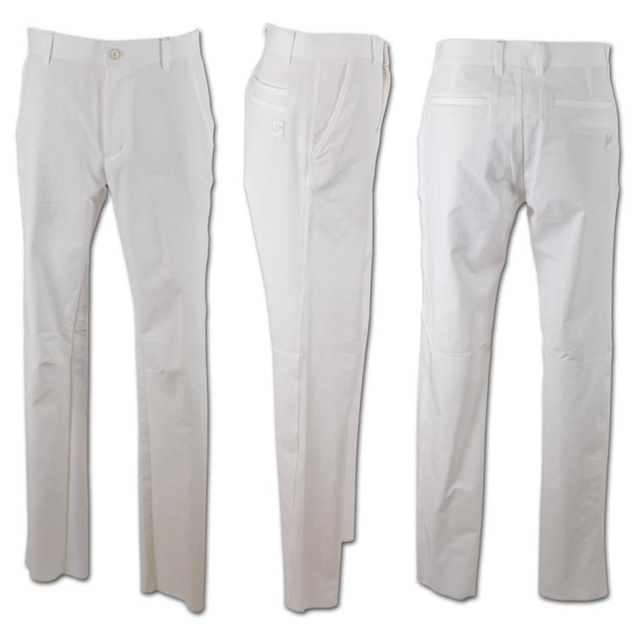 ZOY（ゾーイ） パンツ バックパイルサテンストレッチ ロングパンツ