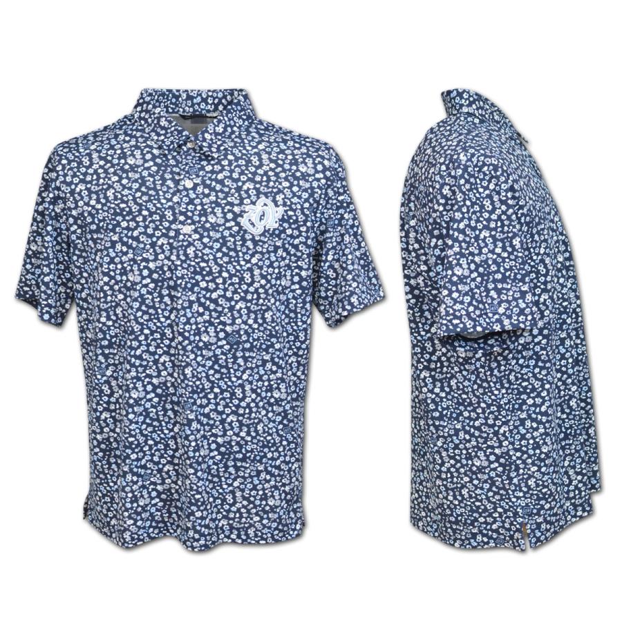 ZOY メンズゴルフポロシャツ ZOY（ゾーイ） 半袖ポロシャツ 紺 ゴルフ ゴルフウェア メンズ 春夏用