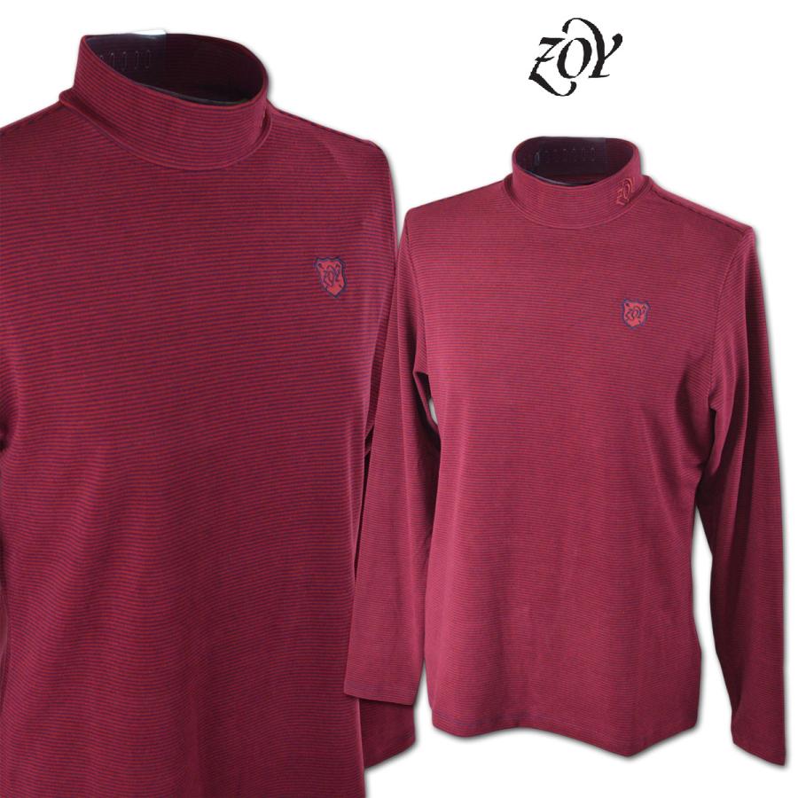 ZOY（ゾーイ） 長袖ハイネックシャツ レディース アウトレット 秋冬用