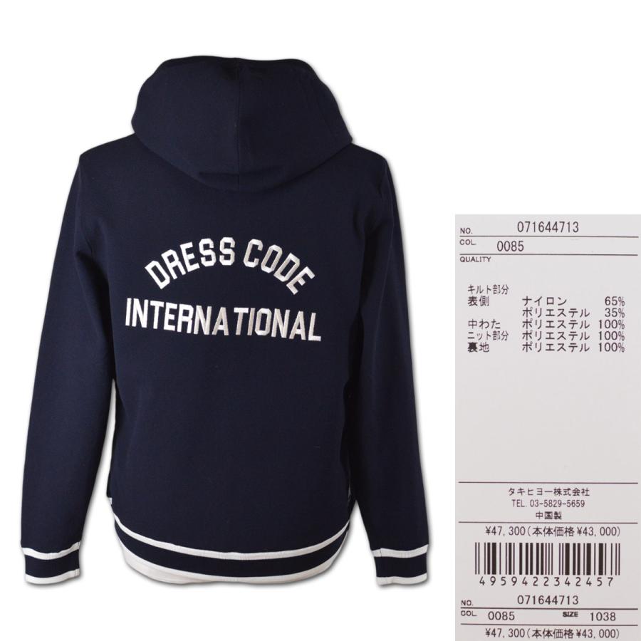 ZOY（ゾーイ） ブルゾン レディース 秋冬用 紺 M 071644713-85 : ROUND