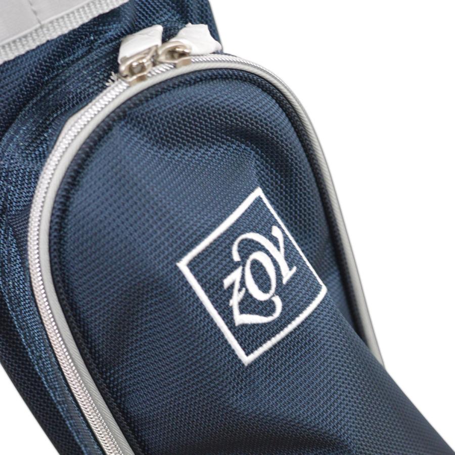 ZOY（ゾーイ） セルフスタンドバッグ クラブケース セルフバッグ