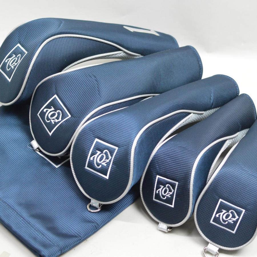ZOY ヘッドカバーセット メンズ レディース 紺 071749868-84 ZOY ヘッドカバーセット メンズ レディース 紺 071749868-84