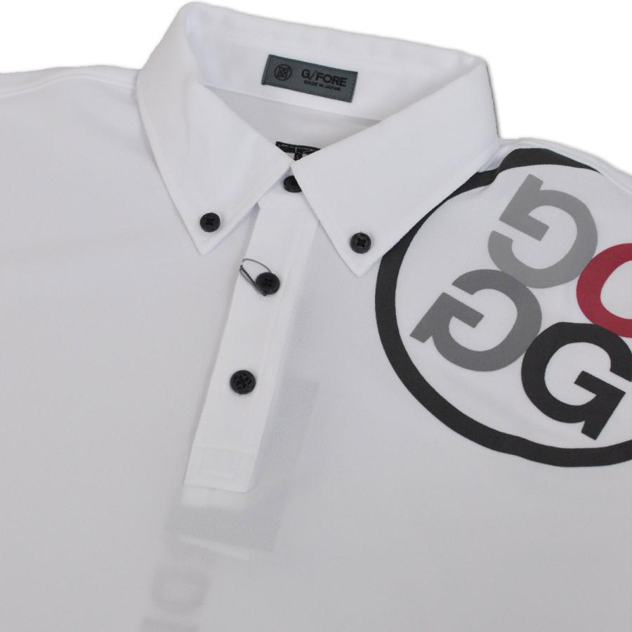 G/FORE ジーフォア 半袖ポロシャツ (M)(L)(LL) メンズ ゴルフ G/FORE ジーフォア 半袖ポロシャツ (M)(L)(LL) メンズ ゴルフ