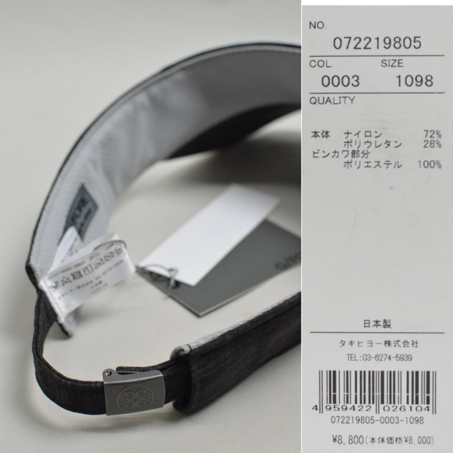 G/FORE（ジーフォア） サンバイザー G/FORE G FORE メンズ ゴルフ