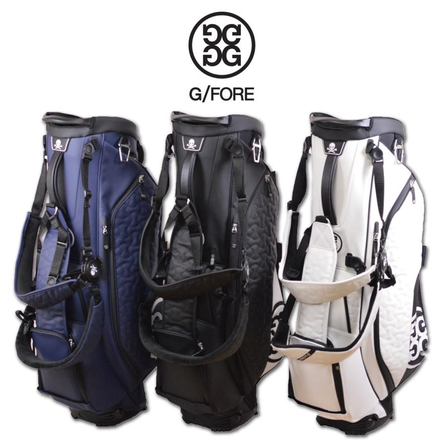 ゴルフホリックスジーフォア G FORE ONYX STAFF ゴルフ キャディバッグ ブラック MID オニキス ジーフォー BAG ミッド