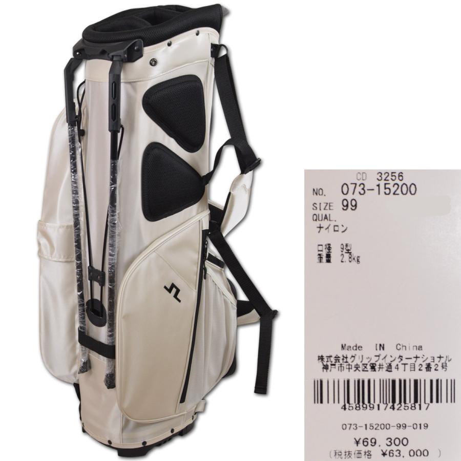 J.LINDEBERG（ジェイリンドバーグ） J.リンドバーグ キャディバッグ