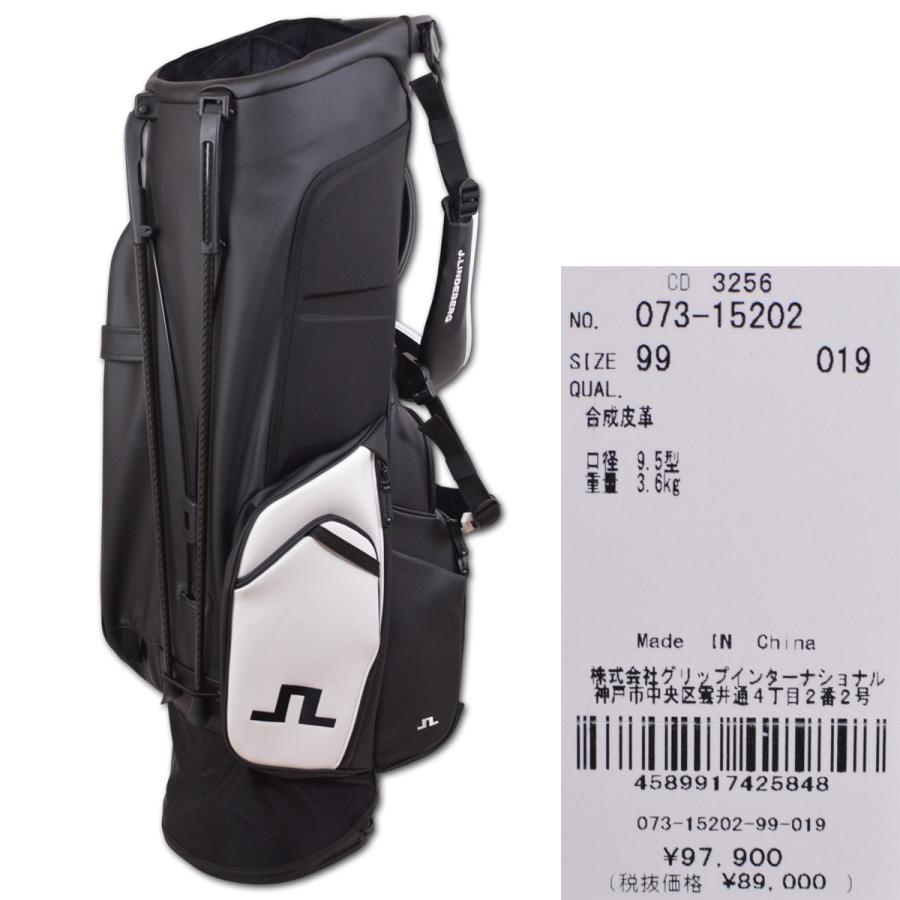 J.LINDEBERG（ジェイリンドバーグ） J.リンドバーグ キャディバッグ