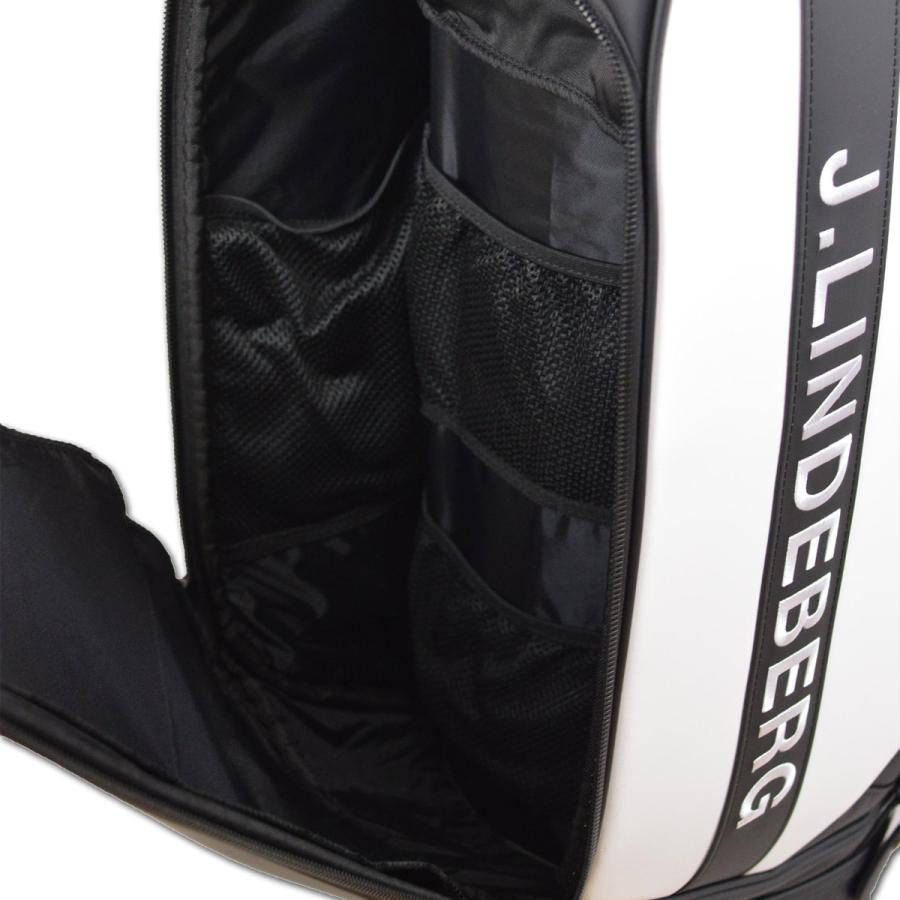 J.LINDEBERG J.リンドバーグ キャディバッグ メンズ 黒 10インチ J.LINDEBERG J.リンドバーグ キャディバッグ メンズ 黒 10インチ