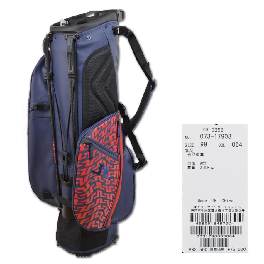 J.LINDEBERG J.リンドバーグ キャディバッグ スタンド式 メンズ J.LINDEBERG J.リンドバーグ キャディバッグ スタンド式 メンズ