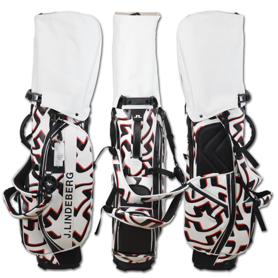 J.LINDEBERG J.リンドバーグ キャディバッグ スタンド式 メンズ J.LINDEBERG J.リンドバーグ キャディバッグ スタンド式 メンズ