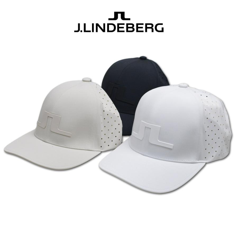 【新品‼️】定価2.4万 J.LINDEBERG ゴルフ　白　ジェイリンドバーグ J.LINDEBERG（ジェイリンドバーグ） J.リンドバーグ キャップ帽子
