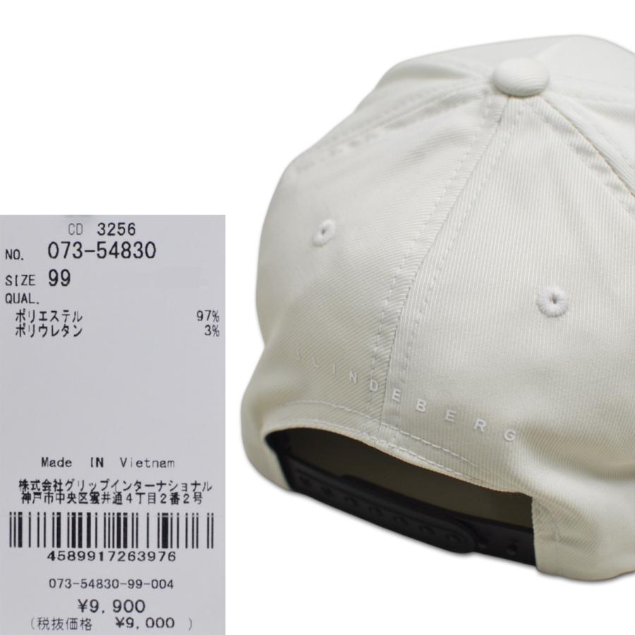 J.LINDEBERG（ジェイリンドバーグ） J.リンドバーグ キャップ帽子