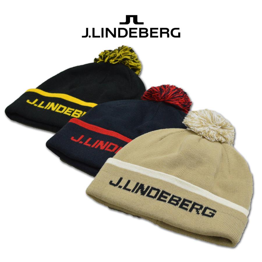 サイズ：M J.LINDEBERG ジェイリンドバーグ  ハイネック ニットセーター  ネイビー系 [240101431814] ゴルフウェア メンズ ストスト J.LINDEBERG(J.リンドバーグ) ニット サイズ：M J.LINDEBERG