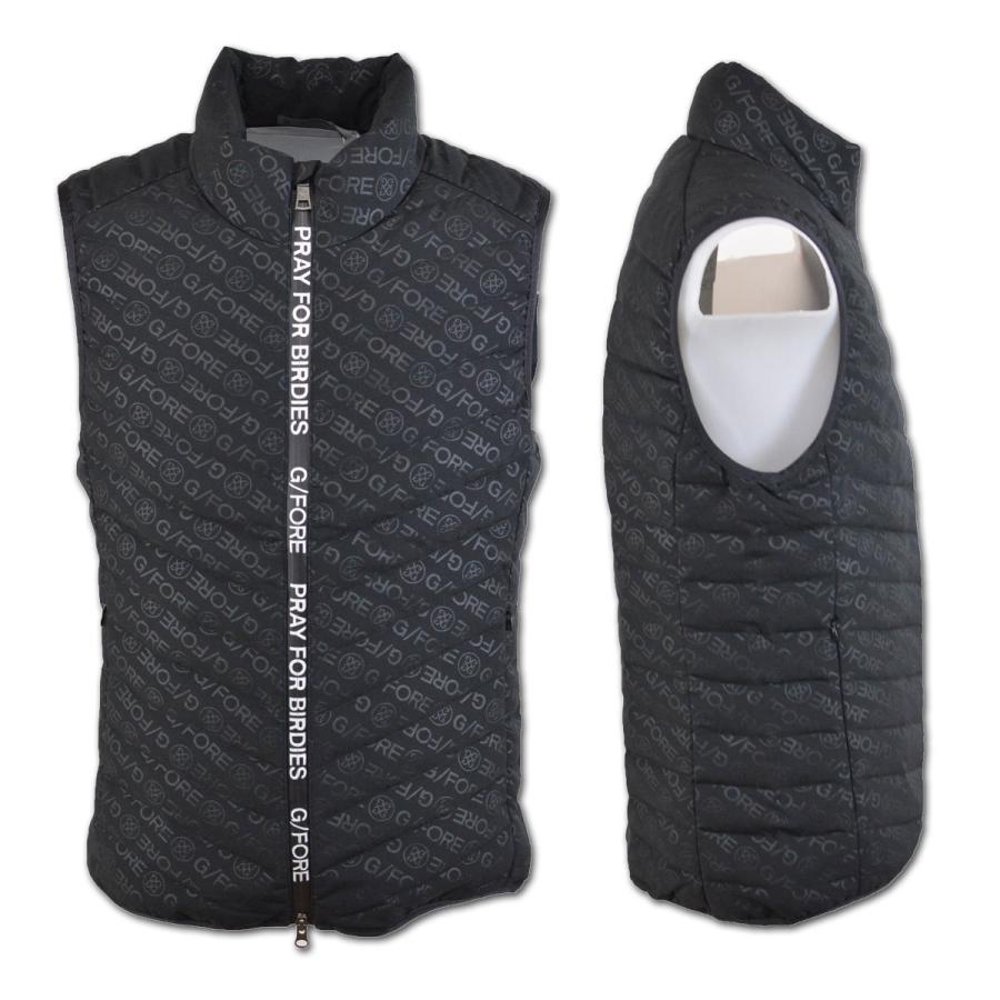 ジーフォア メンズ ダウンベスト (M)(L) ゴルフウェア G/FORE G FORE