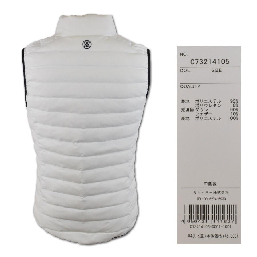 ジーフォア メンズ ダウンベスト (M)(L) ゴルフウェア G/FORE G FORE