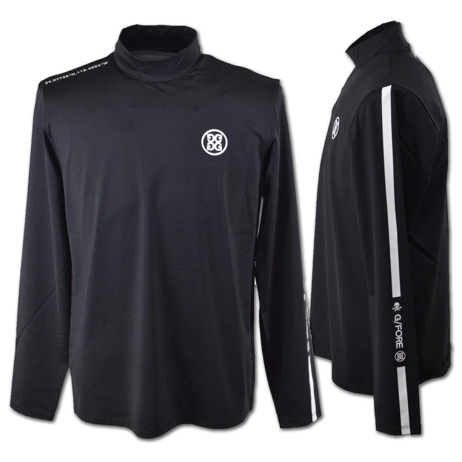 G/FORE（ジーフォア） 長袖ハイネックシャツ (M)(L)(LL) メンズ ゴルフ
