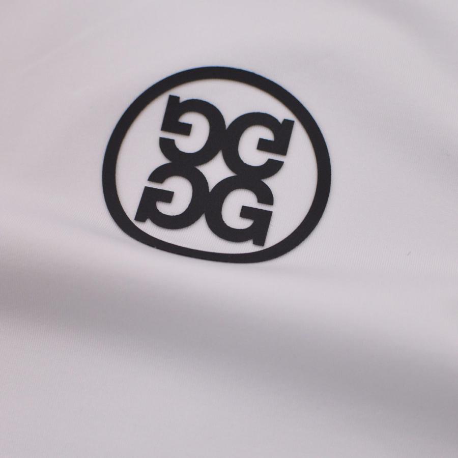 G/FORE ブラック ハイネックシャツ G/FORE（ジーフォア） 半袖ハイネックシャツ (M)(L)(LL) メンズ ゴルフ