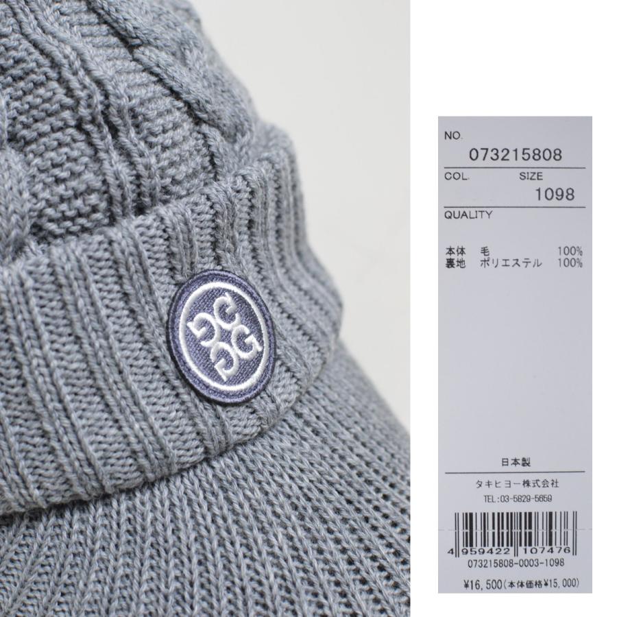 ジーフォア ニットキャップ ニット帽子 G/FORE G FORE メンズ ジーフォア ニットキャップ ニット帽子 G/FORE G FORE メンズ