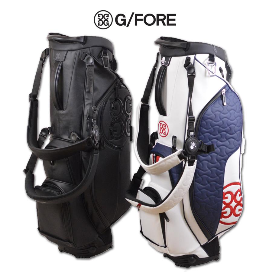 ジーフォア キャディバッグ ゴルフバッグ スタンド式 9インチ メンズ レディース G/FORE G FORE ゴルフ 073419806 :  073419806 : ROUND OVER - 通販 - Yahoo!ショッピング