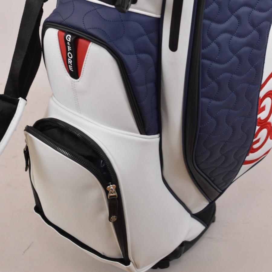 G/FORE ジーフォア キャディバッグ ゴルフバッグ スタンド式 9 G/FORE ジーフォア キャディバッグ ゴルフバッグ スタンド式 9