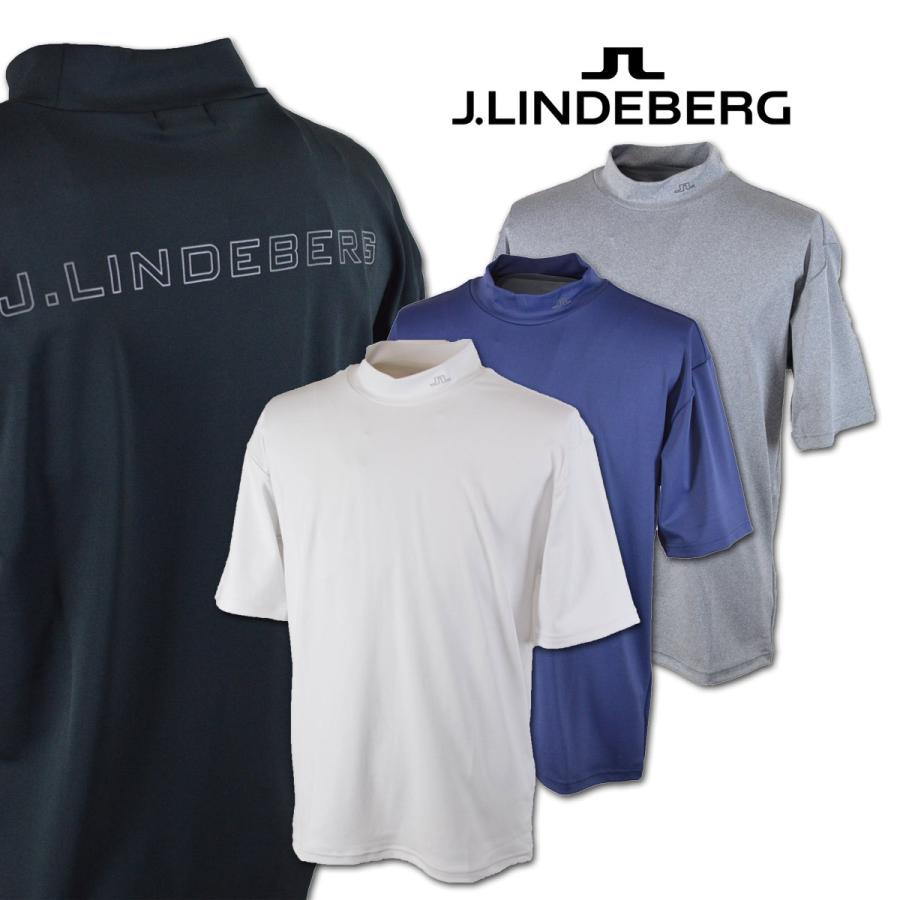 J.LINDEBERG（ジェイリンドバーグ） J.リンドバーグ 半袖ハイネック