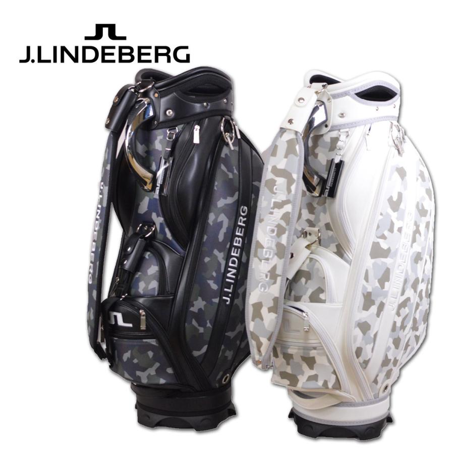 J.リンドバーグ キャディバッグ レア ゴルフ J.LINDEBERG 083-15101