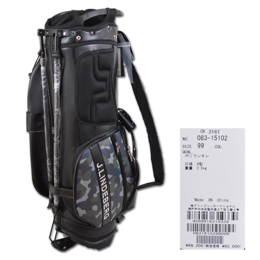 J.LINDEBERG J.リンドバーグ キャディバッグ スタンド レア J.LINDEBERG J.リンドバーグ キャディバッグ スタンド レア