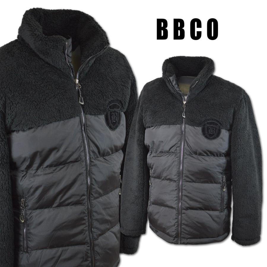 ANGELO ビビコ BBCO ダウンジャケット メンズ ブルゾン アウター ボア