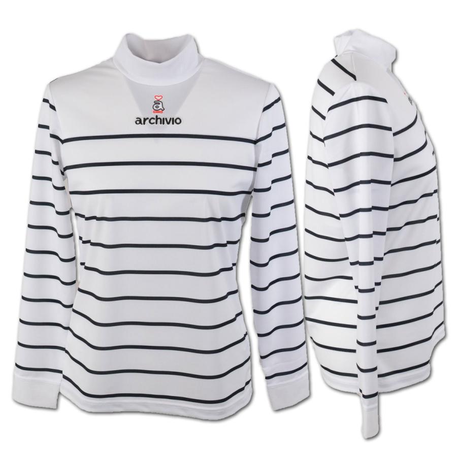 archivio（アルチビオ） アウトレット 長袖ハイネックシャツ