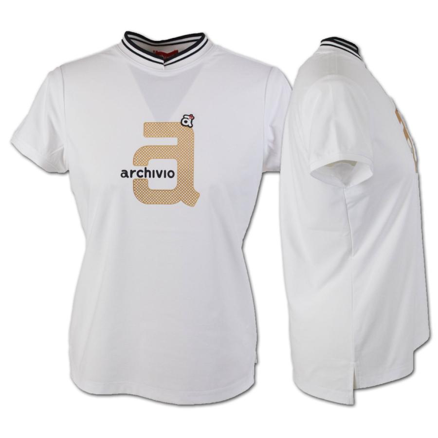 アルチビオ 半袖プルオーバー レディース (S)(M)(L) ゴルフウェア archivio 159426 バスト 約60