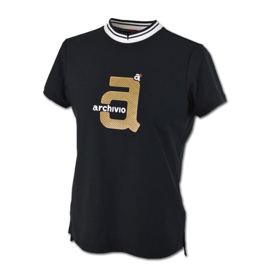 アルチビオ 半袖プルオーバー レディース (S)(M)(L) ゴルフウェア archivio 159426