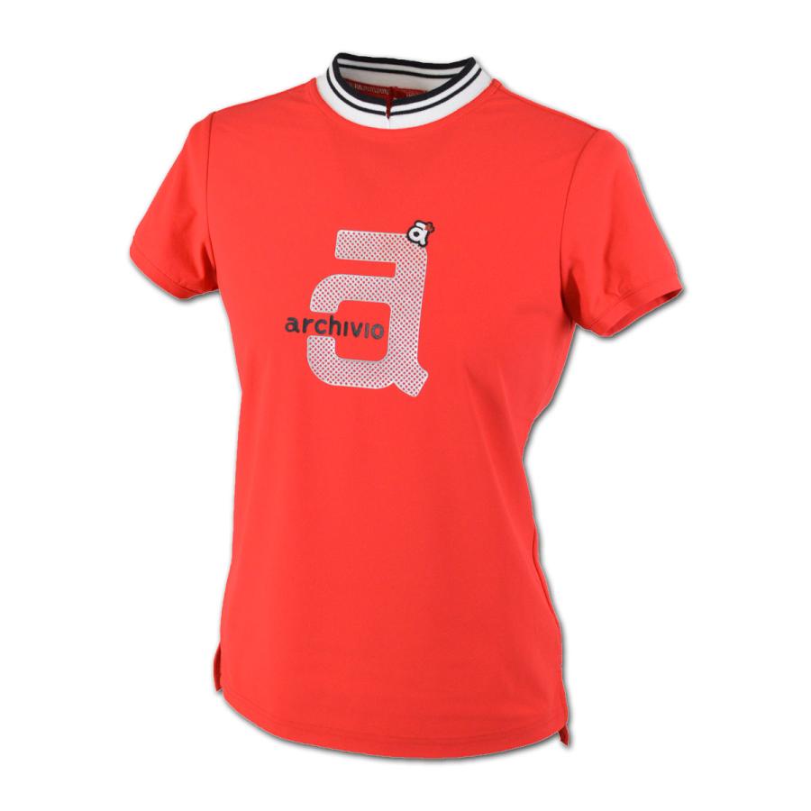 アルチビオ 半袖プルオーバー レディース (S)(M)(L) ゴルフウェア archivio 159426