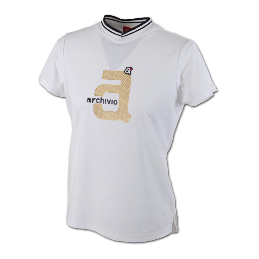 アルチビオ 半袖プルオーバー レディース (S)(M)(L) ゴルフウェア archivio 159426