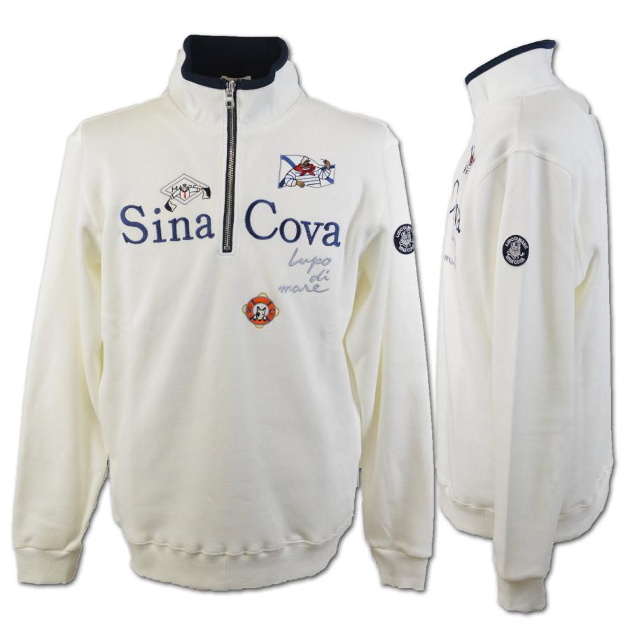 SINA COVA（シナコバ） メンズ トレーナー (M)(L)(LL) SINACOVA