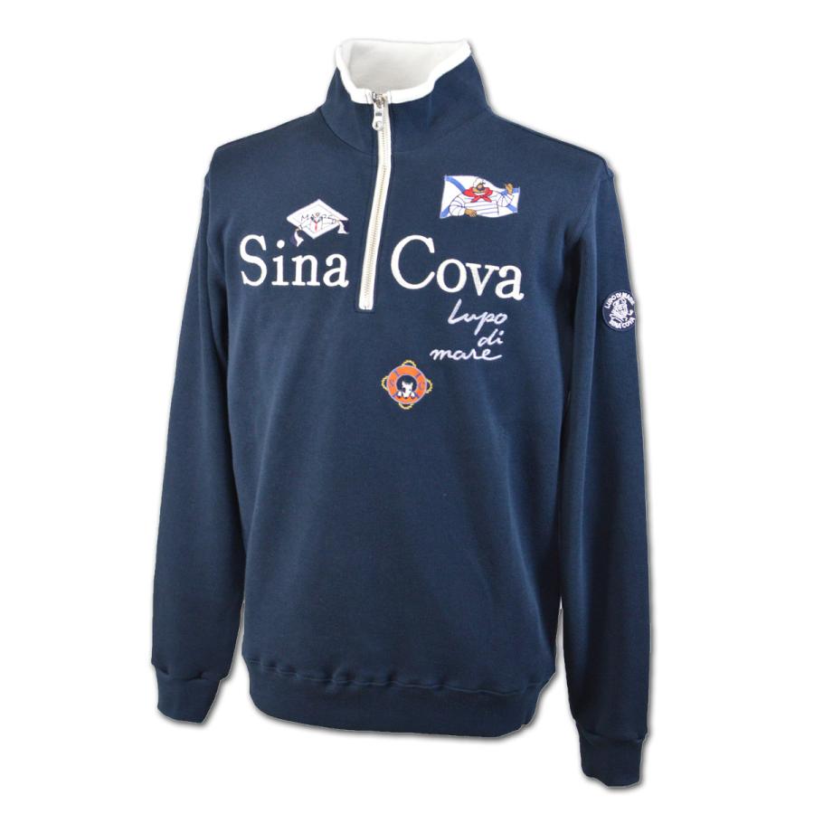 SINA COVA（シナコバ） メンズ トレーナー (M)(L)(LL) SINACOVA