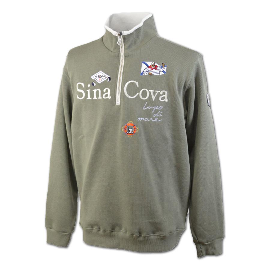 SINA COVA（シナコバ） メンズ トレーナー (M)(L)(LL) SINACOVA