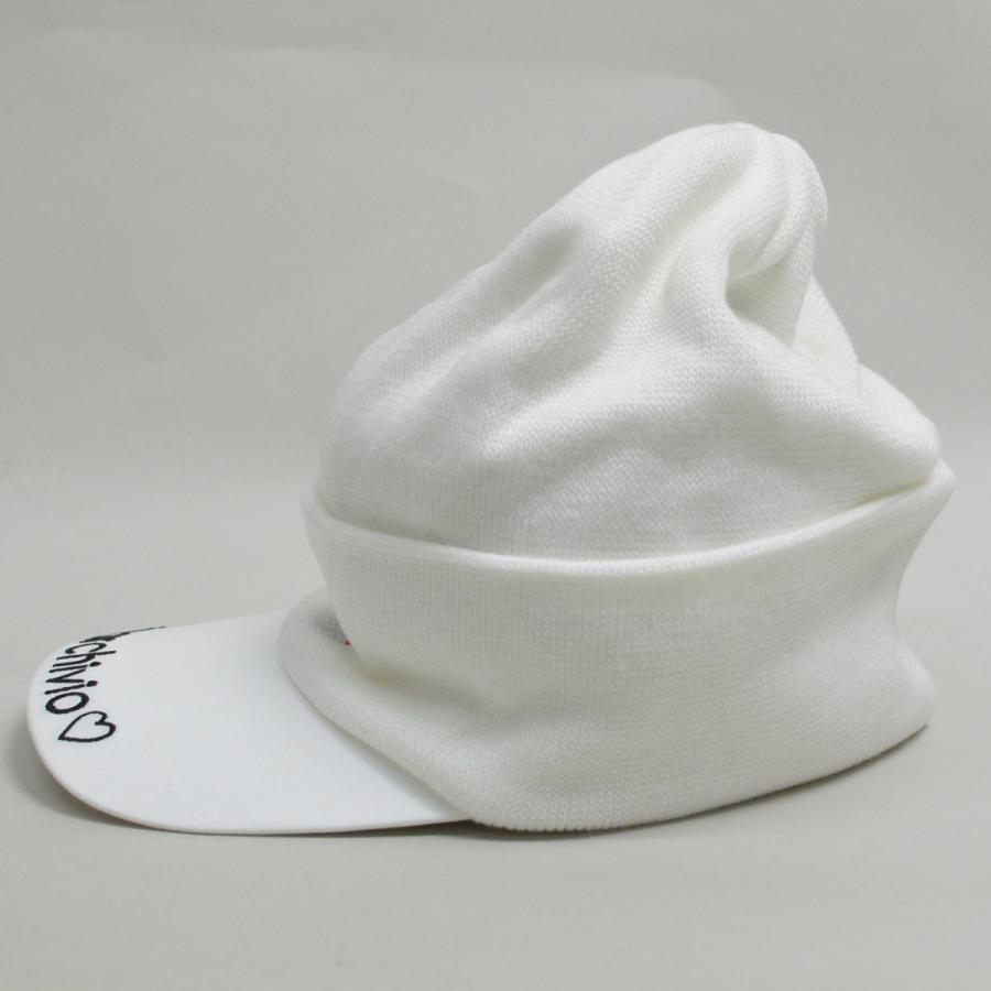 archivio（アルチビオ） ニット帽子 ニットキャップ レディース ゴルフ