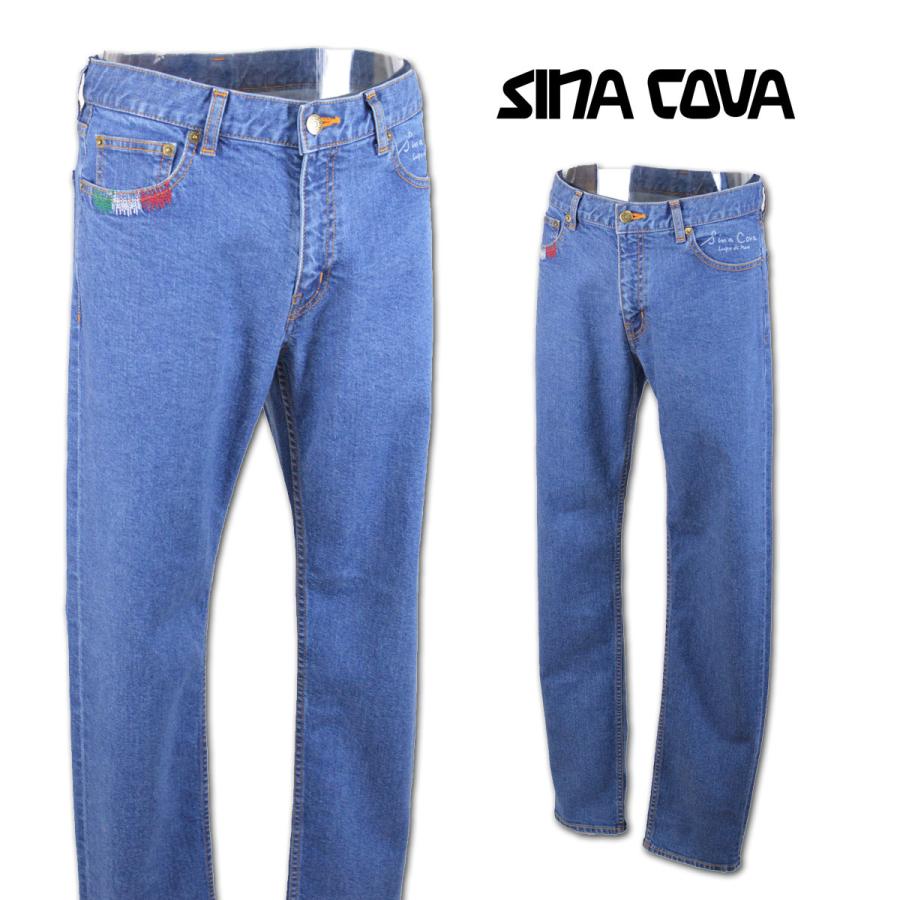 SINA COVA（シナコバ） ジーンズ メンズ W80 W84 W88 SINACOVA 