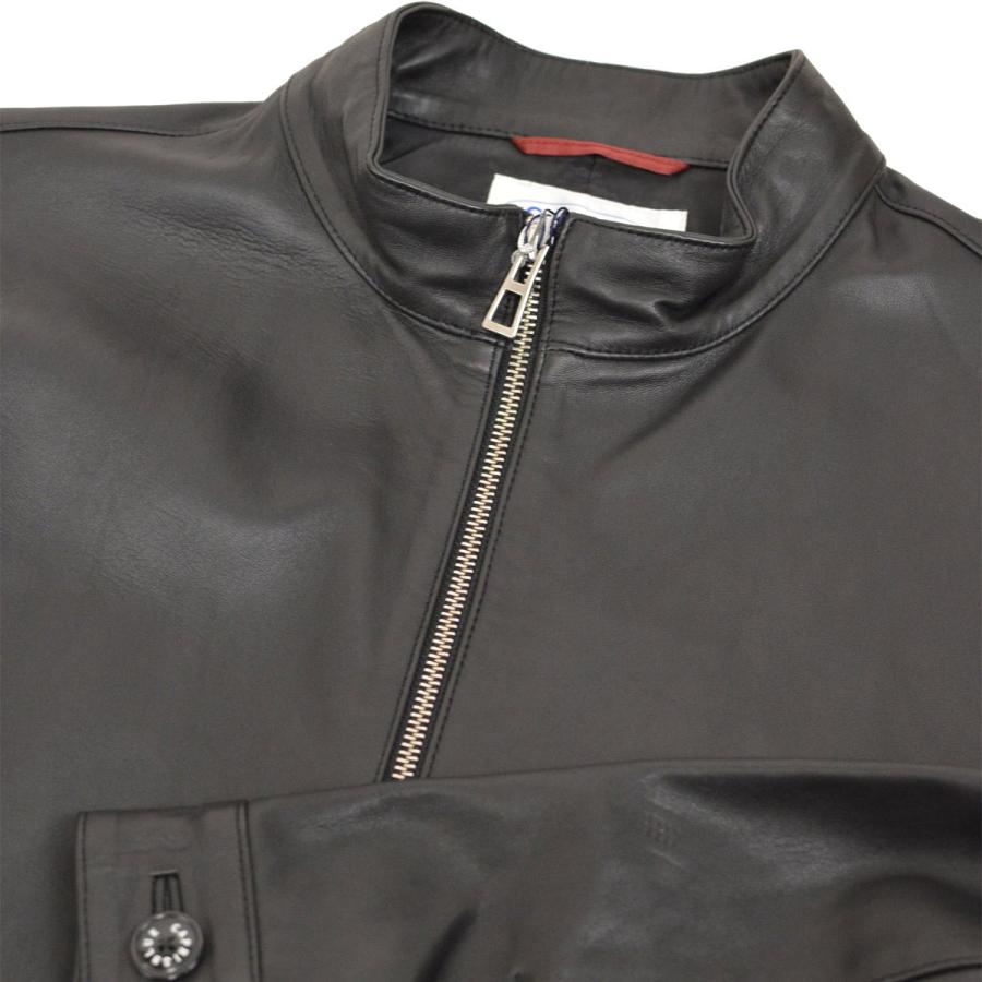 カプリ 本革ライダースジャケット ブルゾン 羊革 メンズ M Ll Capri 2131 3031 2131 3031 Round Over 通販 Yahoo ショッピング