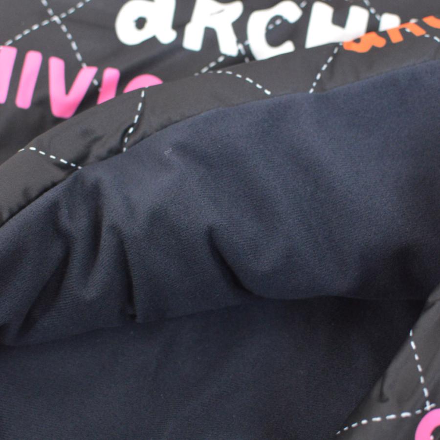 archivio（アルチビオ） スカート レディース 秋冬用 黒 白 M L 216117