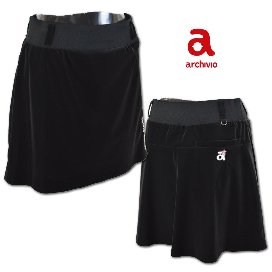 archivio アルチビオ スカート (M) ゴルフウェア レディース