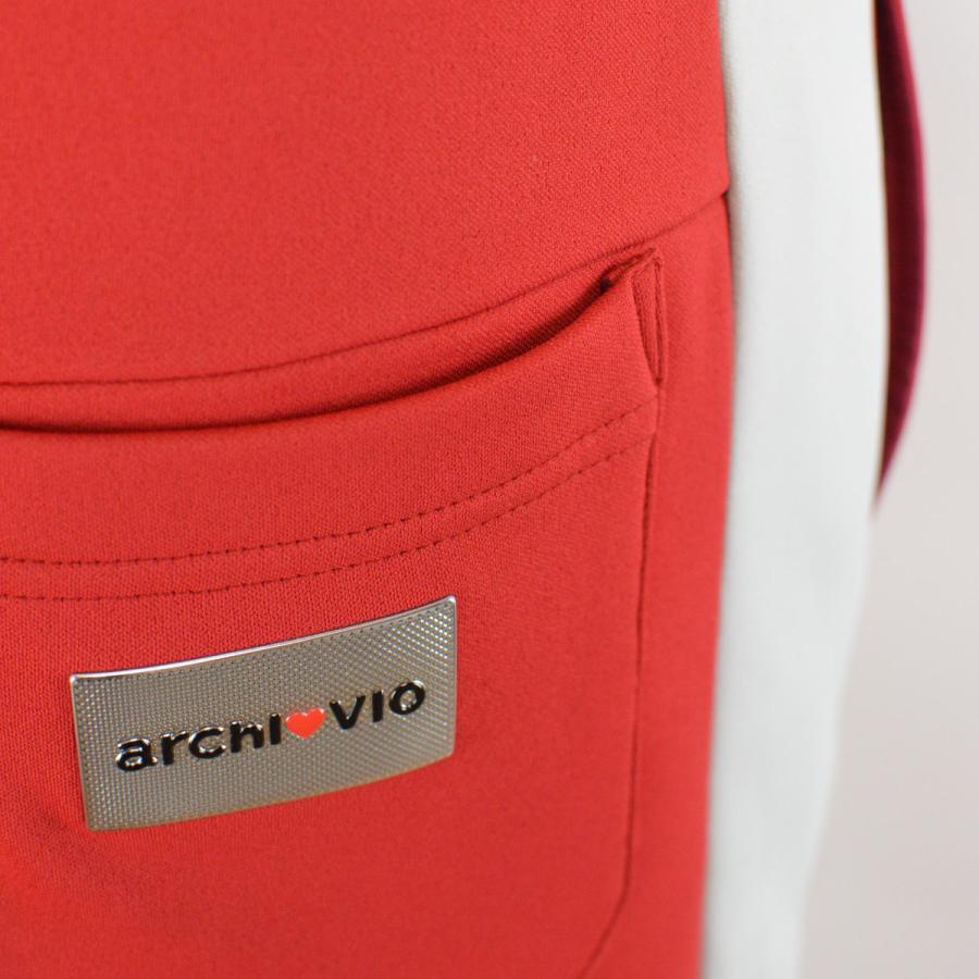 アルチビオ　台形スカート　赤 archivio アルチビオ スカート レディース 秋冬用 赤 M 216911