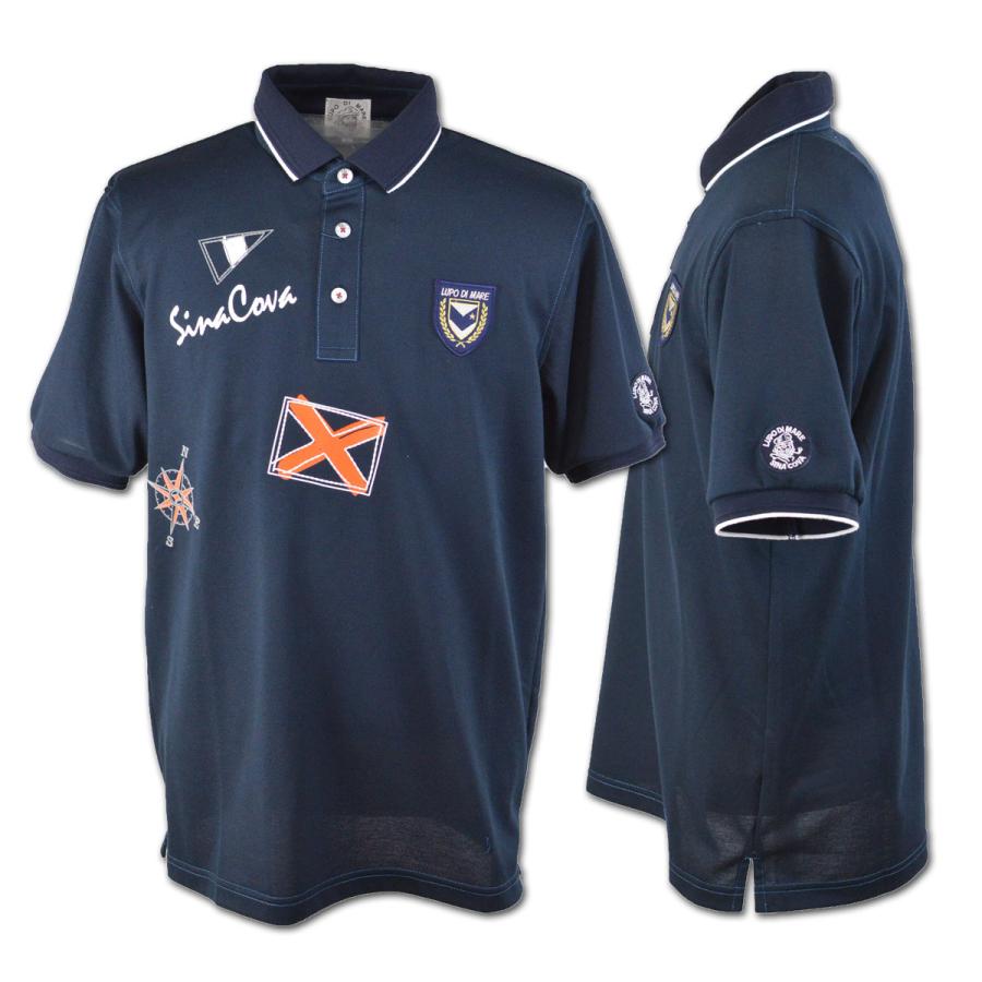 SINA COVA（シナコバ） 半袖ポロシャツ メンズ アウトレット 春夏用