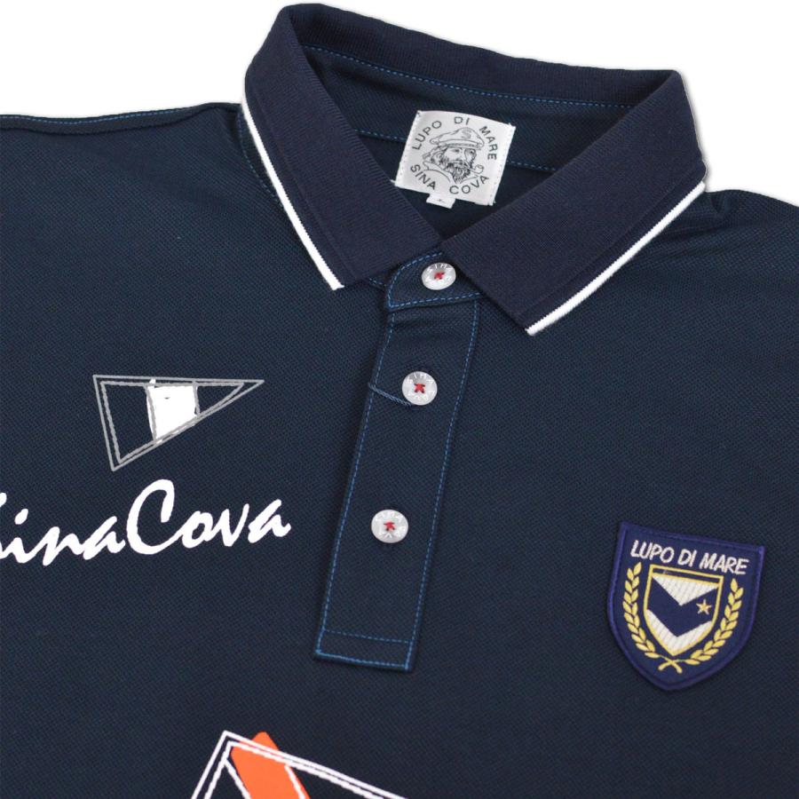 SINA COVA（シナコバ） 半袖ポロシャツ メンズ アウトレット 春夏用