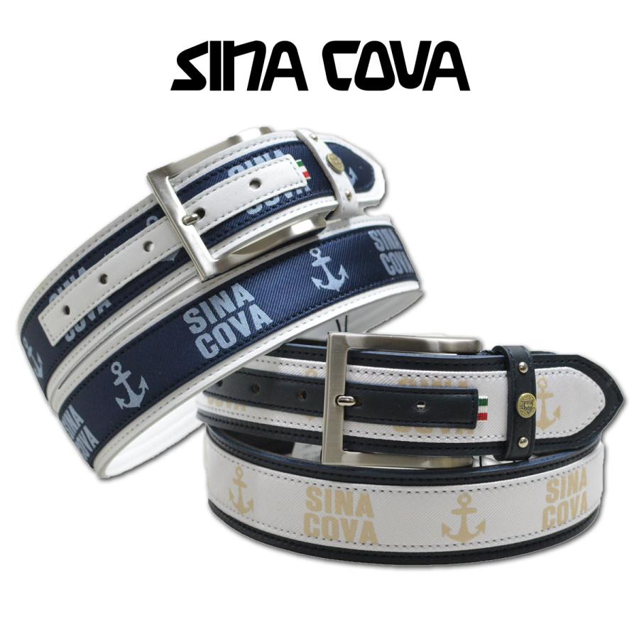 SINA COVA（シナコバ） ベルト メンズ SINACOVA 22176040 : ROUND OVER