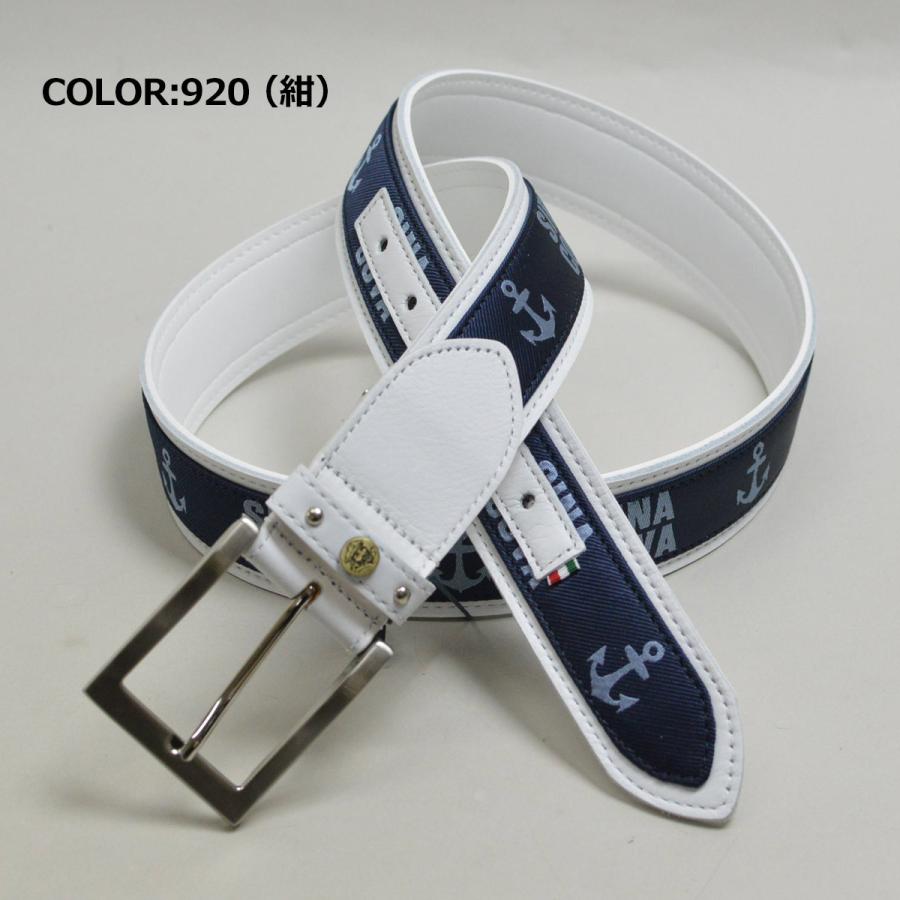 【新品未使用品】シナコバ　ベルト　牛革　メンズ　ホワイト　日本製 SINA COVA（シナコバ） ベルト メンズ SINACOVA 22176040 : ROUND OVER